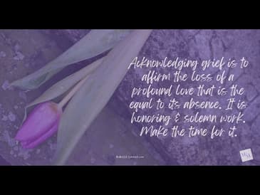 #MentalHealth: #Grief Anniversaries