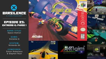 Extreme-G: Phase 1 -  Extreme-G & Extreme-G 2 Music & Game Retrospective | barSILENCE