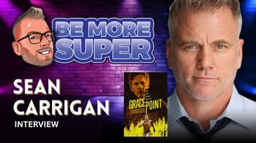 🎬 SEAN CARRIGAN Talks GRACE POINT, Boxing Career & Breaking Into Hollywood | Exclusive Interview