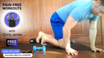 LIVE : Pain-Free Fitness Workout | Say Goodbye to Aches and Hello to Strength!