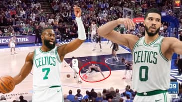 How Jayson Tatum and Jaylen Brown HUNTED the Mavericks : Film Session