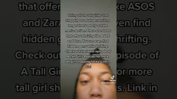 Best Places To Shop If You're A Tall Girl