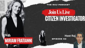 miriam fratianni | citizen investigator  The Raj Podcast |  Prince
