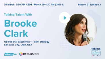 Talking Talent Live | Season 2 Episode 3 | With Brooke Clark
