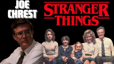 "Stranger Things" Actor: Joe Chrest. (Ted Wheeler)