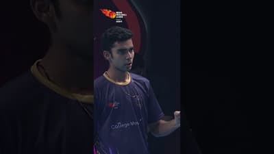 He commands the court when he walks in🔥 #IPBL2025  #IndianPickleballLeague #GameRallyFire