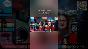 Sneak peek to our episode on Cause & Effect!  #podcast #startrekday #startrek #beverlycrusher