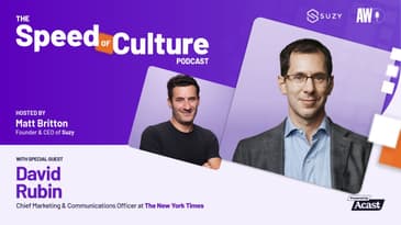 How The New York Times Caters to Every Consumer Passion Point from David Rubin | Podcast