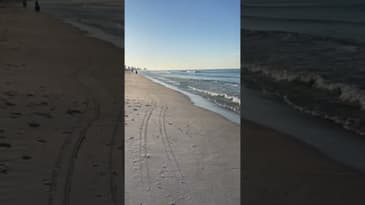 Panama City Beach Fl, a little ocean therapy for your eyes.