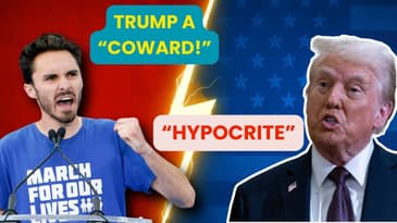 David Hogg’s Hypocrisy Insults President Trump | National Guard In D.C. and Chicago