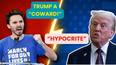 David Hogg’s Hypocrisy Insults President Trump | National Guard In D.C. and Chicago