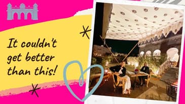 The Two Most Romantic Dates On One Day! | Our Anniversary Trip To Jaipur