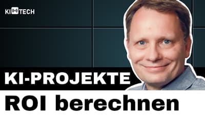 KI Use Cases: ROI vor Projektstart berechnen – so geht's | TREVISTO bei #KIundTECH