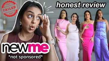 IDK WHAT BRANDS ARE DOING!?? NewMe Asia Try On Haul | Mid-Sized Fashion | Aanam C