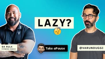 A Mindset Hack That's A Game Changer | Fitness | Da Rulk @centr | Varun Duggi