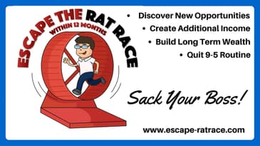 Escape The Rat Race...FAST!
