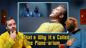 The Final Frontier Season 1 Episode 10: So That's Why It's Called The Plane-arium
