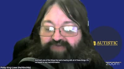 Autistic Voices Roundtable Discussions: I Am Autistic. I Am Not Disordered