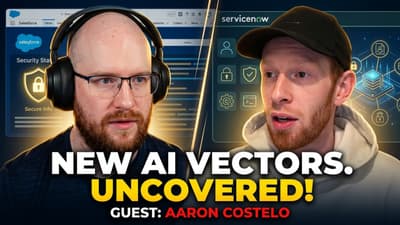 SaaS Security: Uncovering AI Attack Vectors with Aaron Costelo