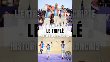 Comment les français ont réalisé un triplé historique en BMX Race?