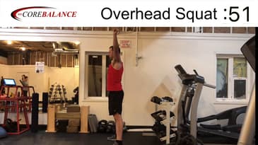 Overhead Squat follow-along - Quads & Shoulders | Chris Janke-Bueno
