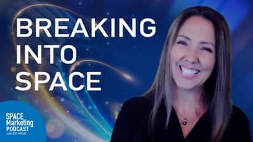 Space Marketing Podcast   Beth Dean Pope with Opus Solaris