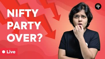 Nifty Party Over? | CA Rachana Ranade