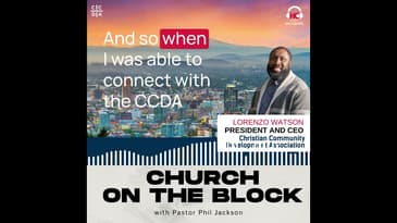 You Won't Believe Where Lorenzo Watson Found God