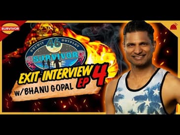 Survivor 46 | Exit Interview with the Fourth Player Voted Out