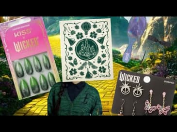 💚 My “Wicked” Outfit Reveal! 💚