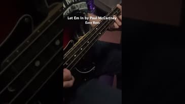 #shorts #beatles #paulmccartney #wings #bass