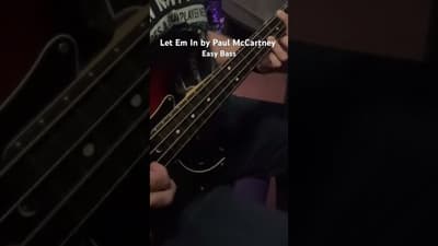 #shorts #beatles #paulmccartney #wings #bass