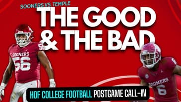 Elite Defensive Line Play Rules the Day in Sooners' Win Over Temple