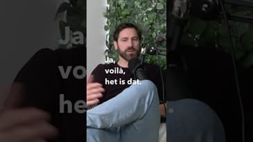 Dinsdag komt Yannick Van Aken op gesprek over sales #podcast