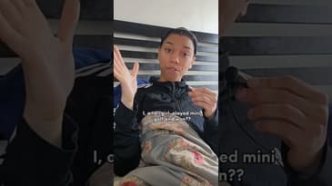 Actual Proof That Tall People Can Play Mini Golf