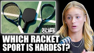 Debate: What Is the Hardest Racket Sport?