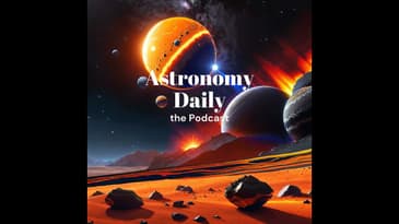S04E103: New Worlds Discovered & Sun's Fiery Display | Today's Space & Astronomy News