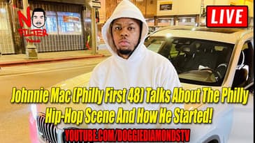 Johnnie Mac (Philly First 48) Talks About The Philly Hip-Hop Scene And How He Started!