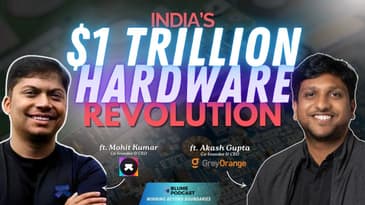 S3E07 Revolutionizing Make in India: ft. Akash Gupta of GreyOrange & Mohit Kumar of Ultrahuman