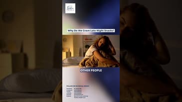 Why Do We Crave Late-Night Snacks? #snacks #youtubeshorts #shorts