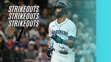 The Mariners Struck Out At A RIDICULOUS RATE