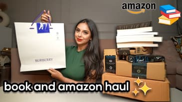 *great reccos!* BURBERRY, AMAZON + BOOK HAUL 2023 AND WE CROSSED 300K HERE ON YOUTUBE! | Aanam C