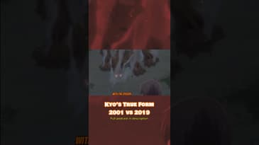 Kyo’s true form Fruits Basket 2019 vs 2001