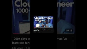 Big Lessons Learned from 1000+ Days as a Cloud Engineer