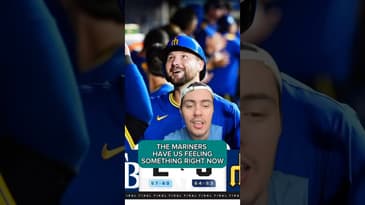 THE MARINERS HAVE US FEELING SOMETHING RIGHT NOW #mlb #mariners #baseball