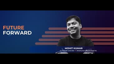 Why Tracking Your Health is the Future | Mohit Kumar on Ultrahuman’s Mission 💪🧠| Blume Day 2025