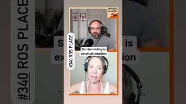 How to receive guidance from your guardian angel, with Ros Place.