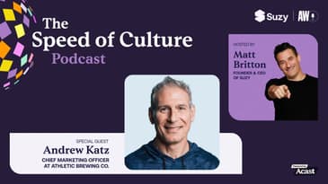 Moderation movement: Inside Athletic Brewing’s Nonalcoholic Empire with CMO Andrew Katz | Podcast