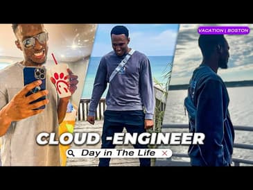 Vacation in Boston, USA | CLOUD Engineer trip