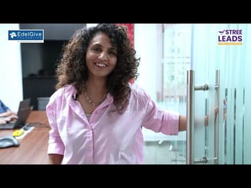 15 Questions with Stree Leads | Ep 06: Naghma Mulla, CEO, EdelGive Foundation I Episode
